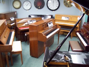 Upright pianos