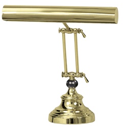 Brass piano lamp