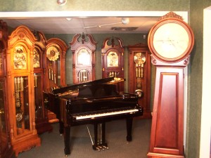 Grand pianos