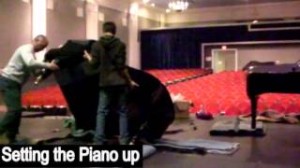 Grand piano rental